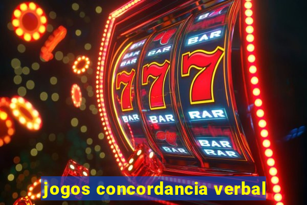 jogos concordancia verbal